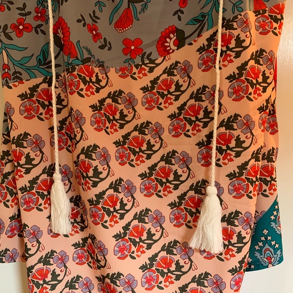 Boho top Large WNT - Picture 3 of 9